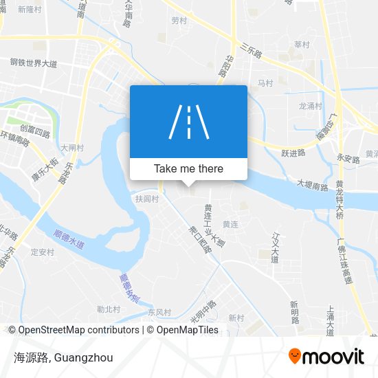 海源路 map