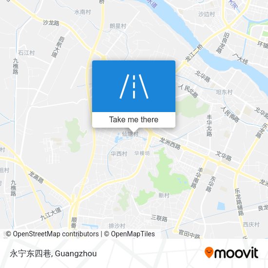 永宁东四巷 map