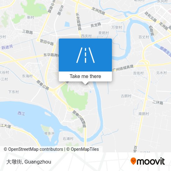 大墩街 map