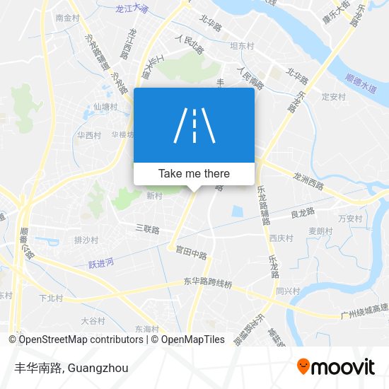 丰华南路 map