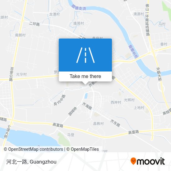 河北一路 map