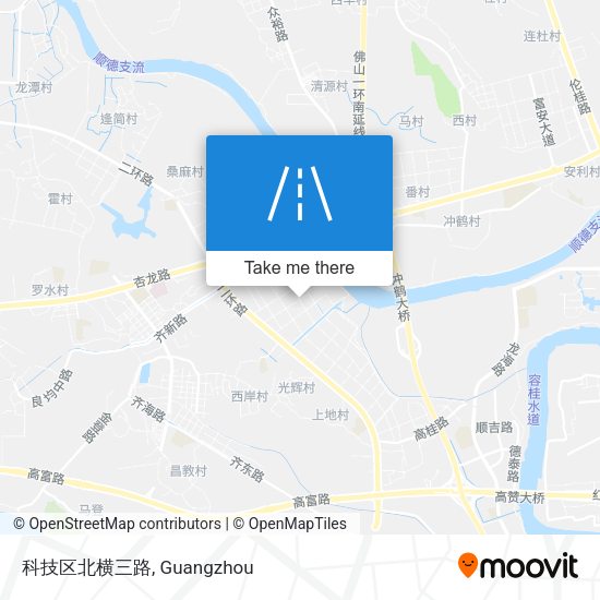 科技区北横三路 map