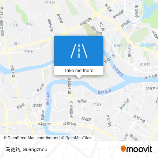 马德路 map