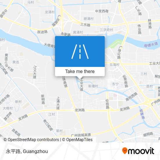 永平路 map