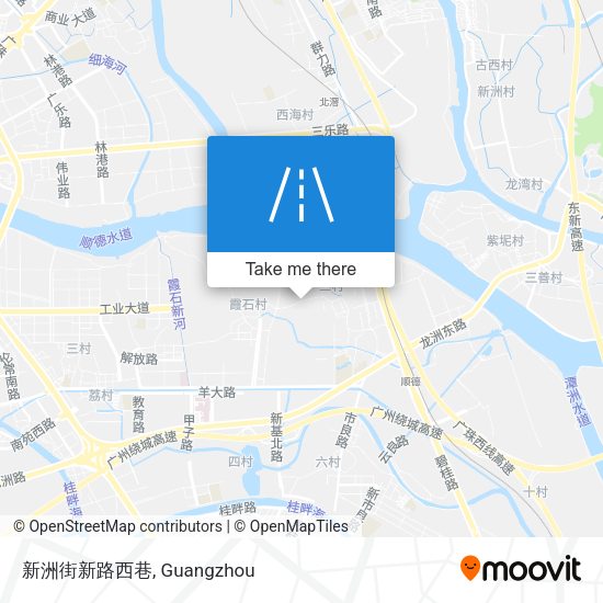 新洲街新路西巷 map