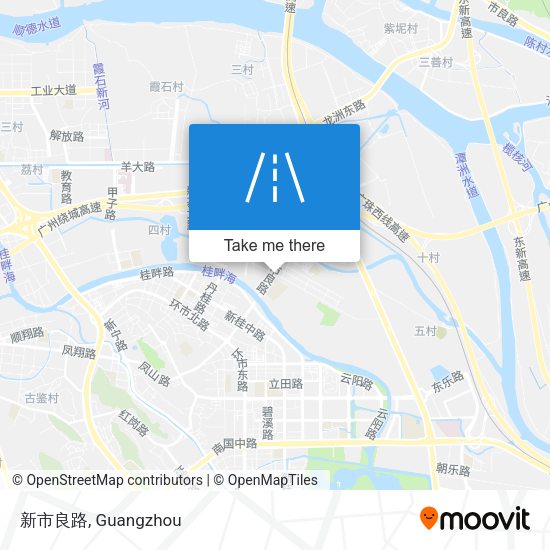 新市良路 map