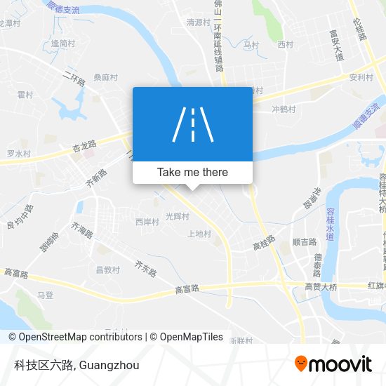 科技区六路 map