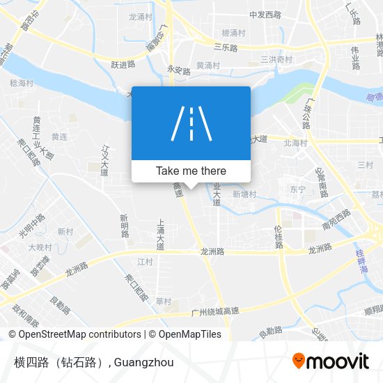 横四路（钻石路） map