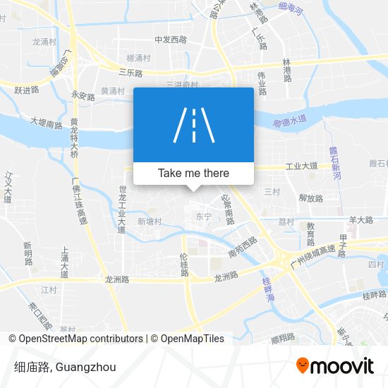 细庙路 map