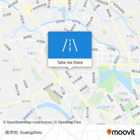 南华街 map