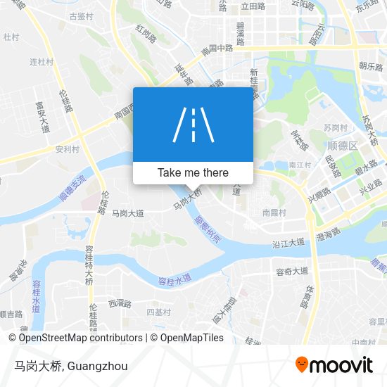 马岗大桥 map