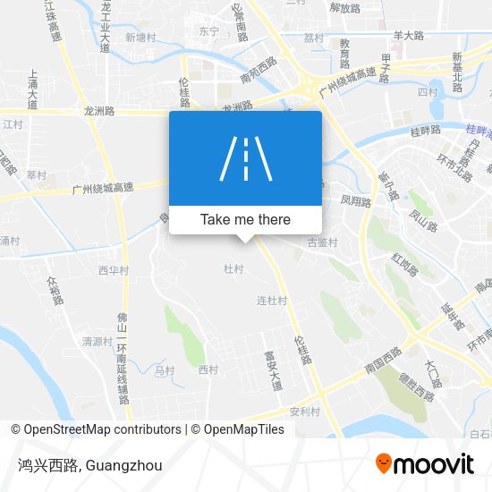 鸿兴西路 map