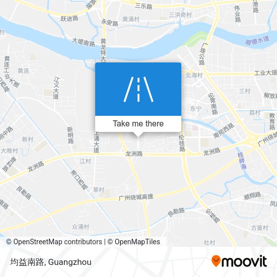 均益南路 map