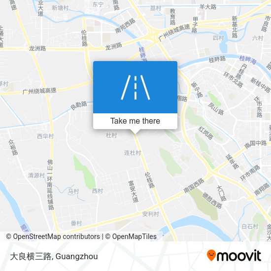 大良横三路 map