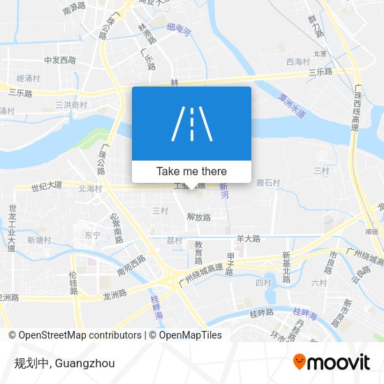 规划中 map