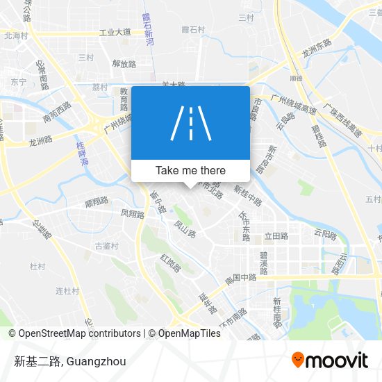 新基二路 map
