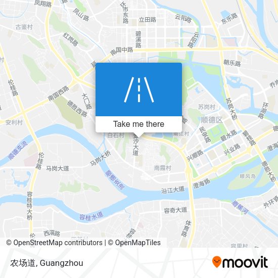 农场道 map