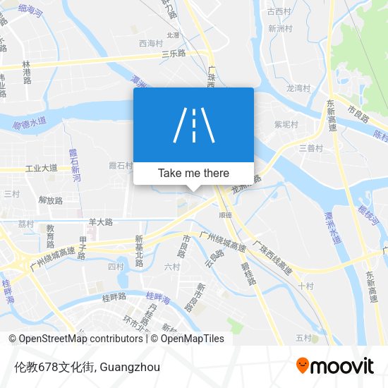 伦教678文化街 map