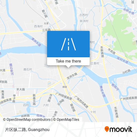 片区纵二路 map