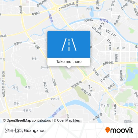 沙田七街 map