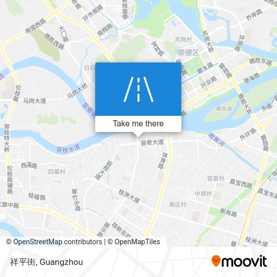 祥平街 map