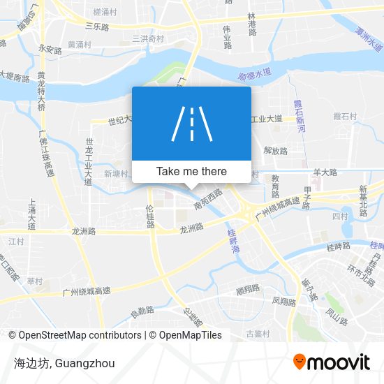 海边坊 map