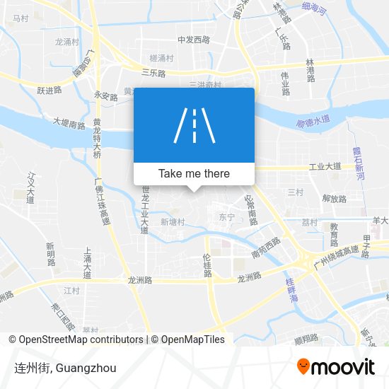 连州街 map