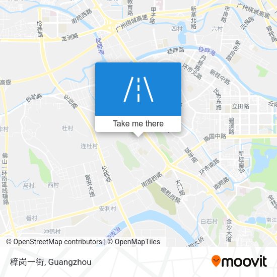 樟岗一街 map