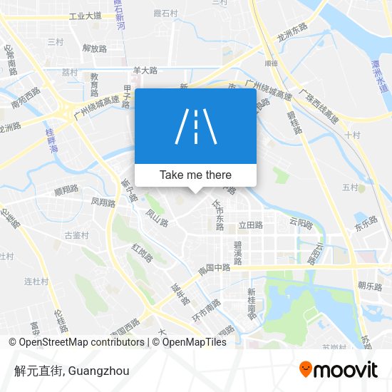解元直街 map