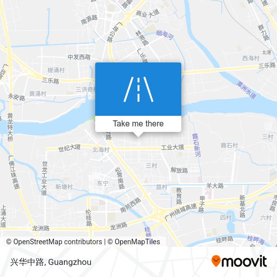 兴华中路 map