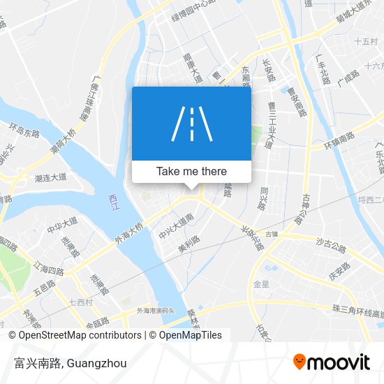 富兴南路 map