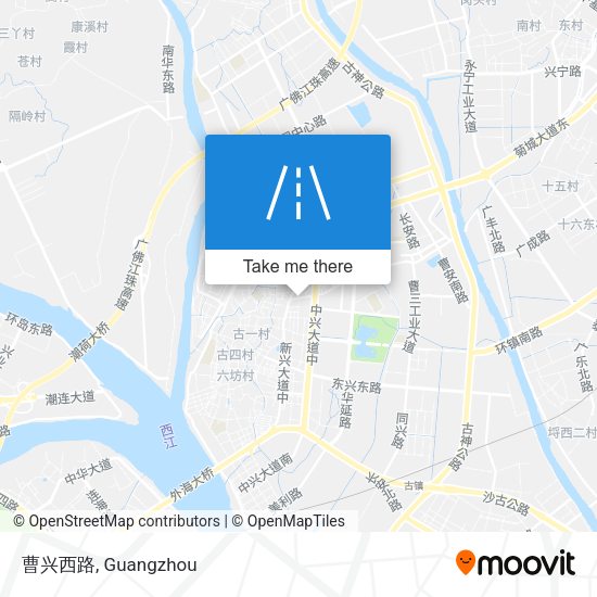 曹兴西路 map