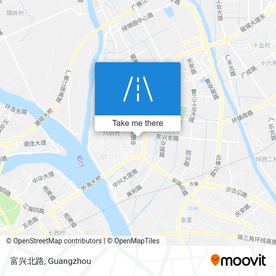 富兴北路 map