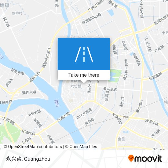 永兴路 map