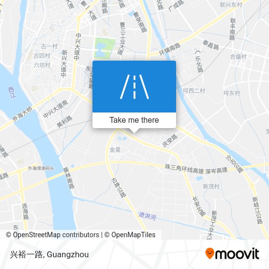 兴裕一路 map