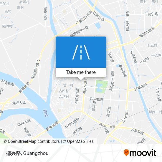德兴路 map