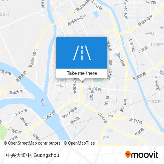中兴大道中 map