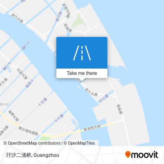 孖沙二涌桥 map