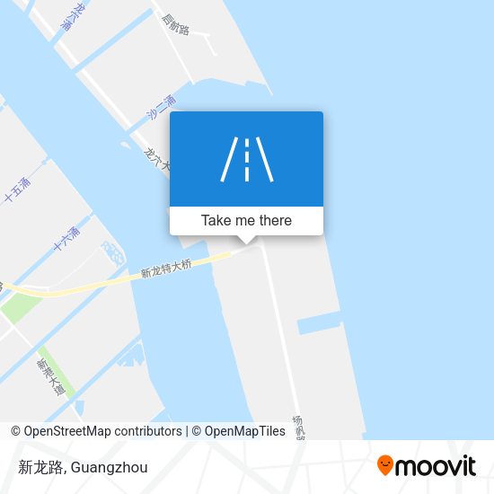 新龙路 map