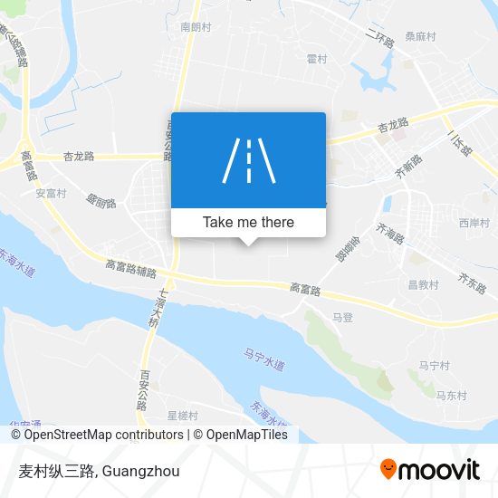 麦村纵三路 map