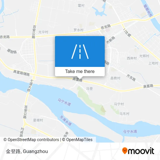 金登路 map
