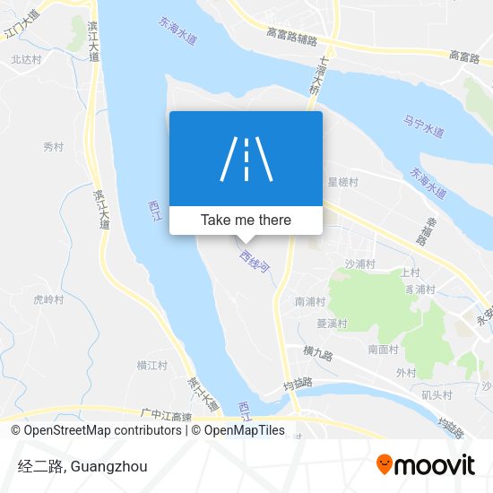 经二路 map