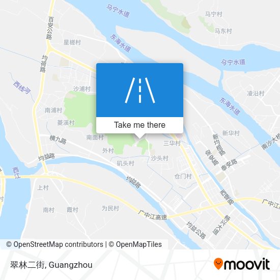 翠林二街 map