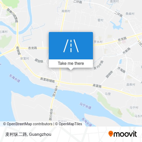 麦村纵二路 map
