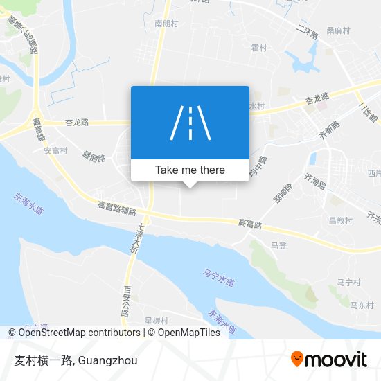 麦村横一路 map