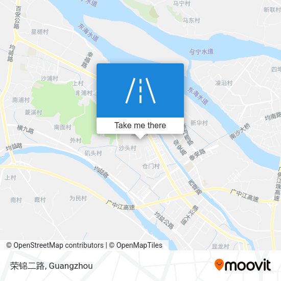 荣锦二路 map