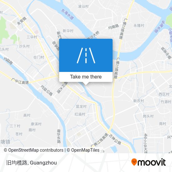 旧均榄路 map