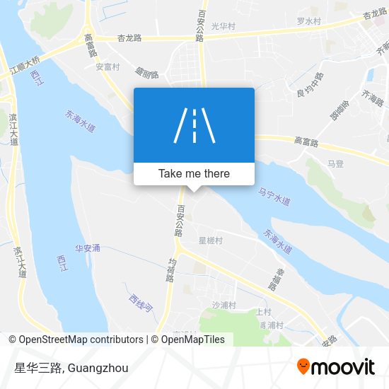 星华三路 map