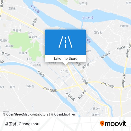 常安路 map