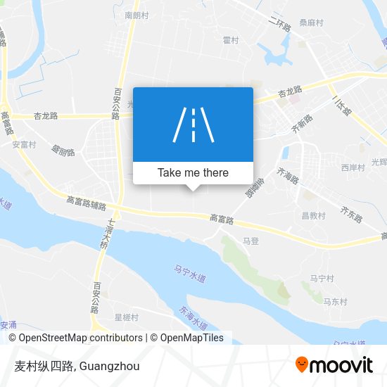 麦村纵四路 map